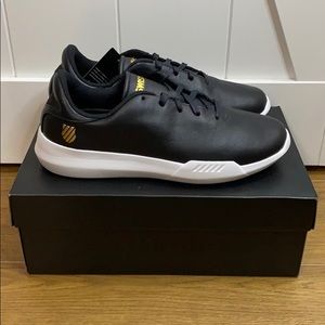 K-Swiss The Startup Icon Sneaker Black Size 8 NWT